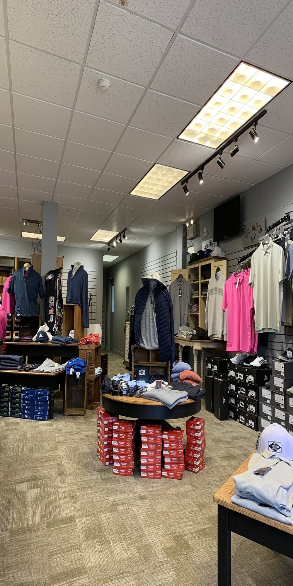 East Bank Club Pro Shop